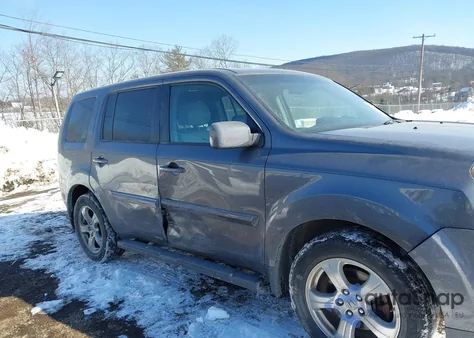 2015 Honda Pilot Ex-L из США, поврежденный, VIN 5FNYF4H54FB014602